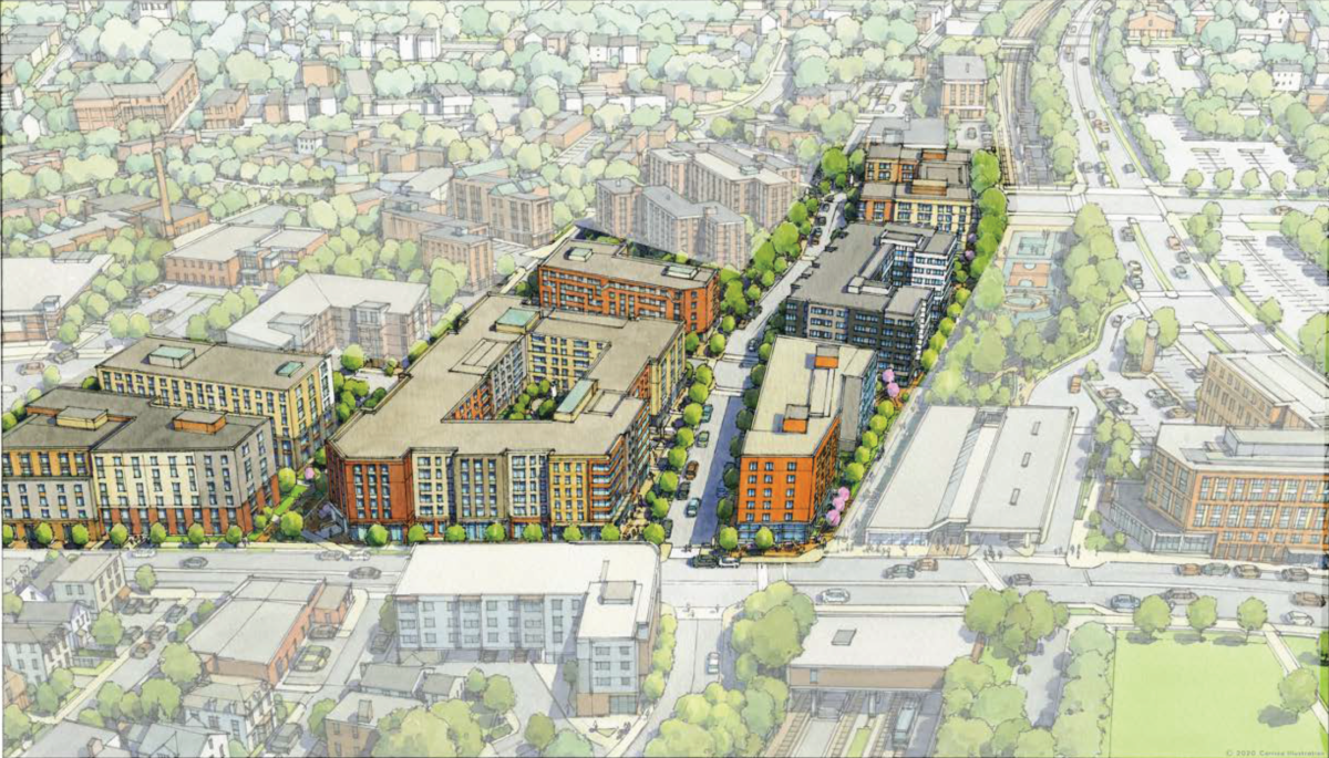 Mildred C. Hailey Apartments Redevelopment DREAM Collaborative LLC