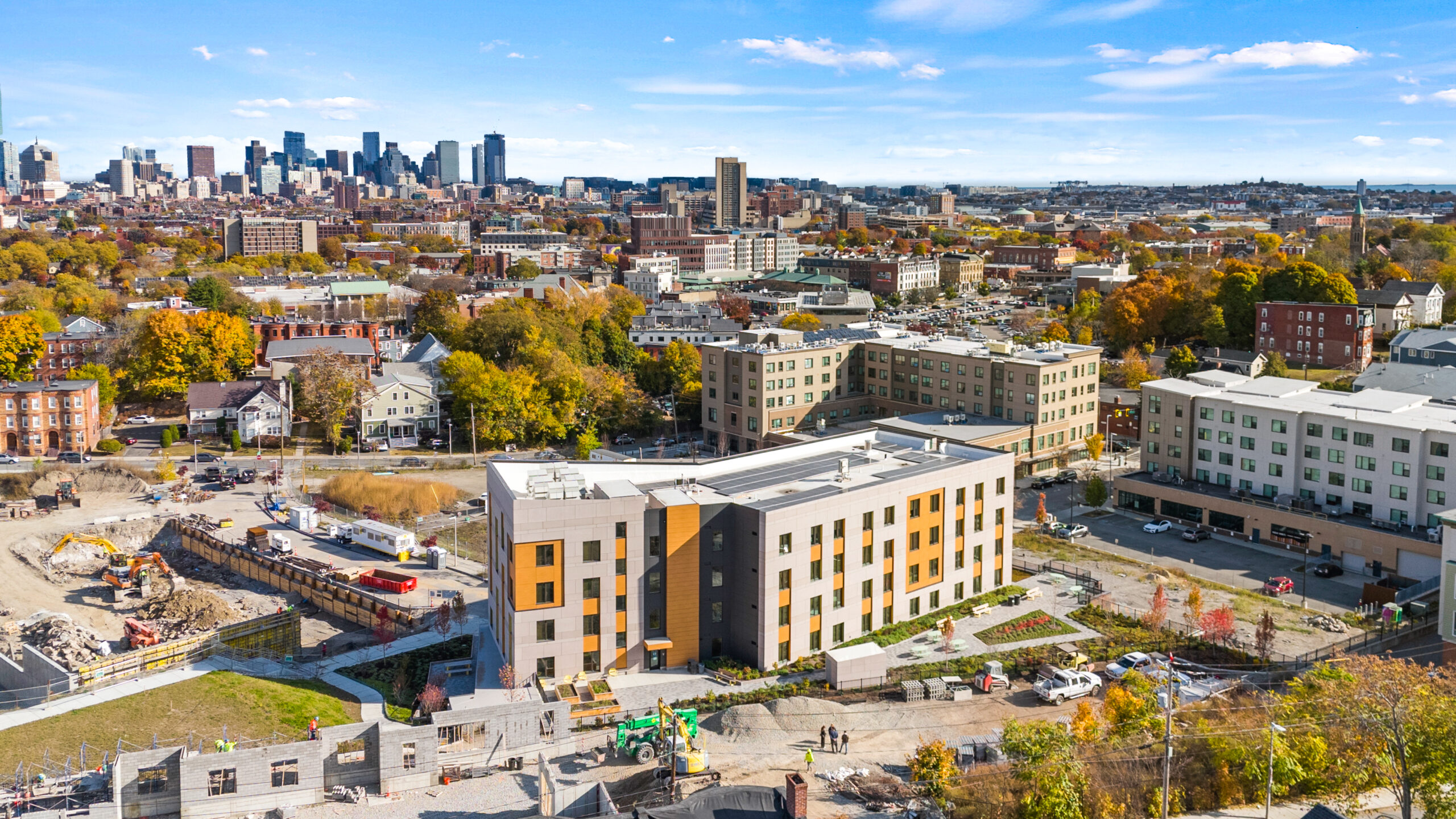 The Kenzi: Boston's First All-Electric Mid-Rise - DREAM